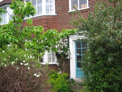 front door